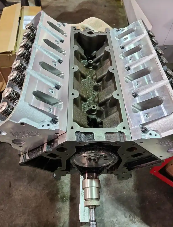Ice Racing Engines