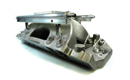 Ice Engine Assembly Engine Machine EFI Intake Conversion | ICE Racing Engines