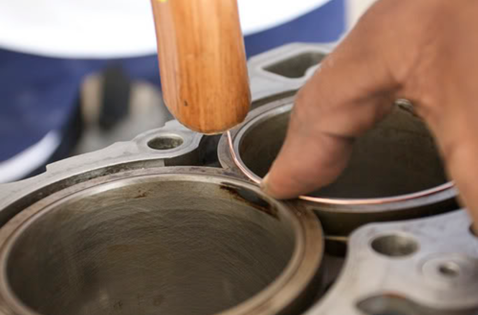 Copper O-ring for Cylinder Head | ICE Racing Engines