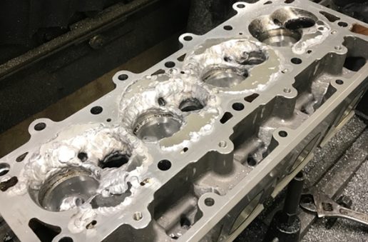 Head Machine Cylinder Head repair | ICE Racing Engines