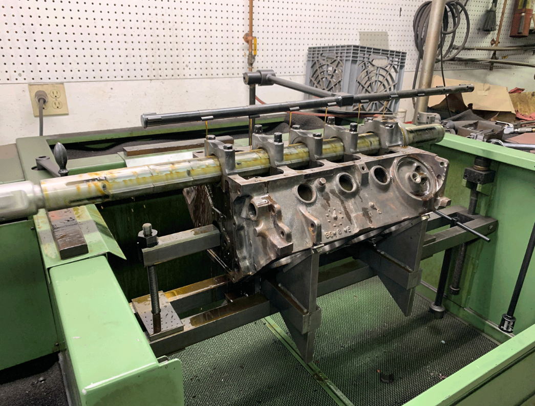 Engine Machine Line Hone | ICE Racing Engines